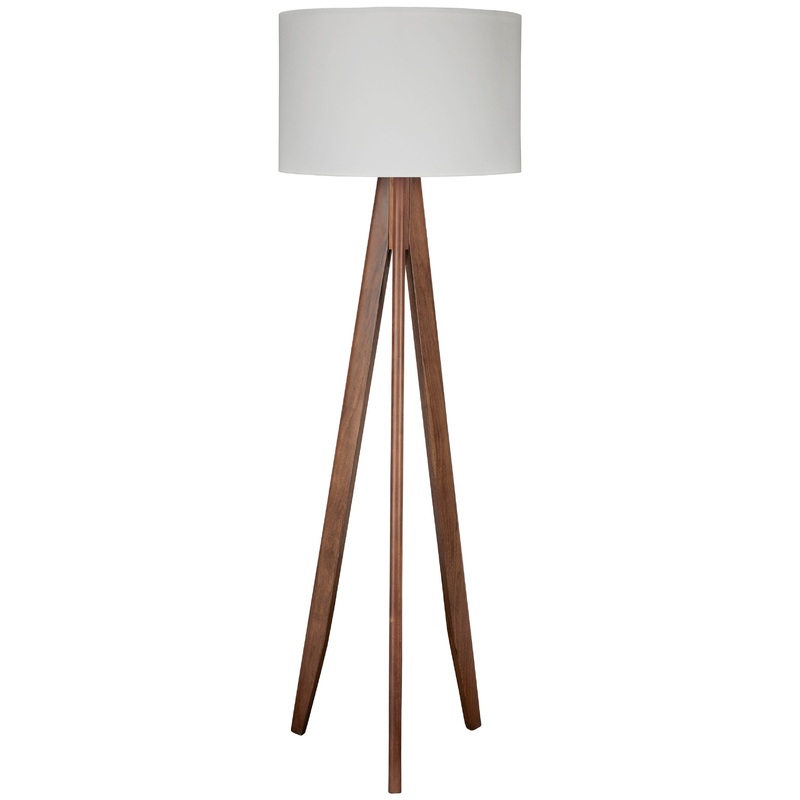 Dallson – Floor Lamp|Dark Brown