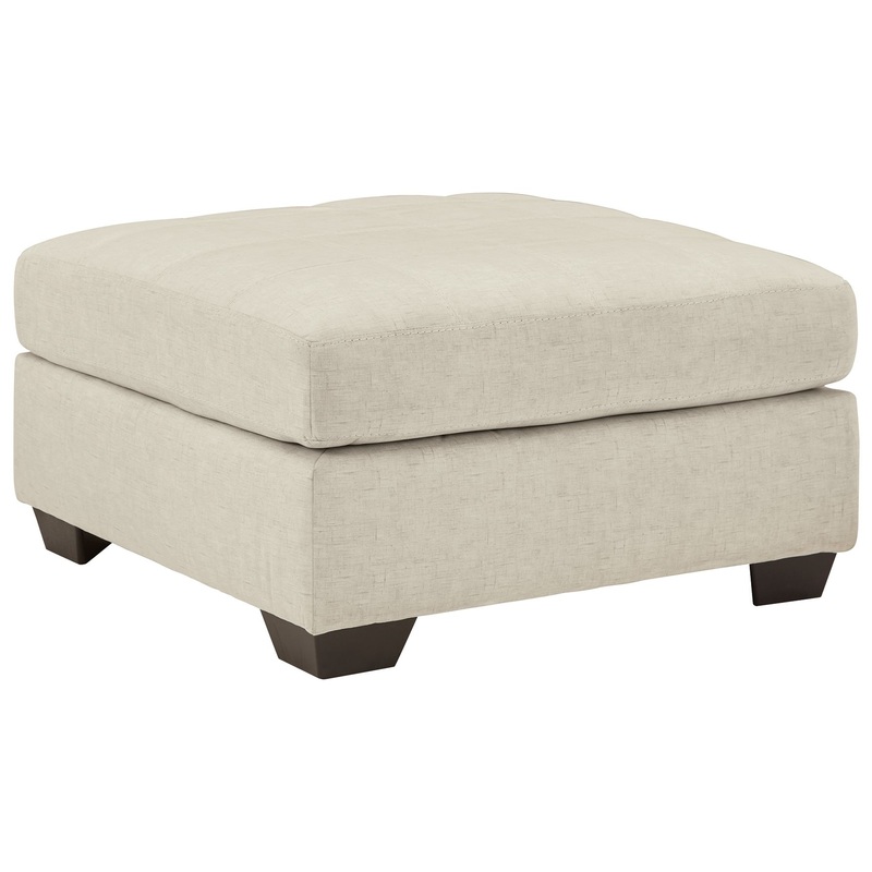 Falkirk – Upholstered Ottoman|Beige