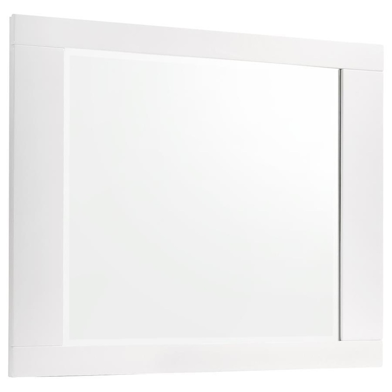 Felicity – Dresser Mirror – White High Gloss