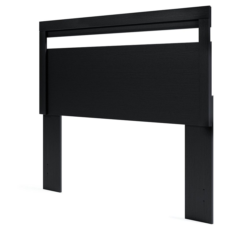 Flannia – Headboard|Black|Queen