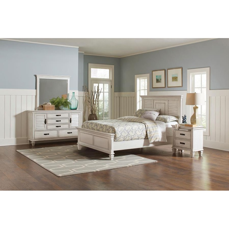 Franco – Panel Bed Bedroom Set