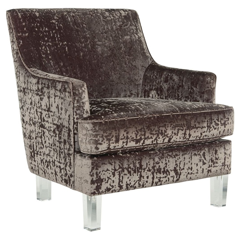 Gloriann – Accent Chair|Dark Gray