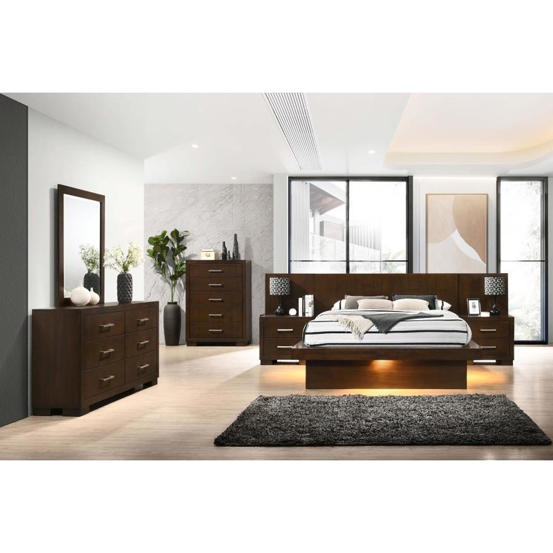 Jessica – Bedroom Set With LED
