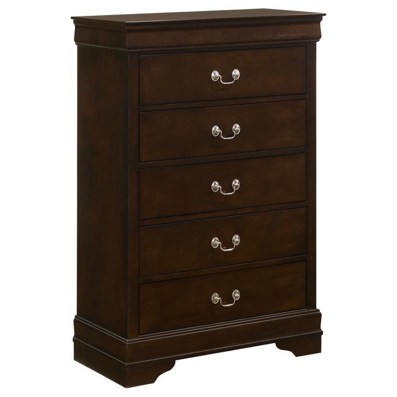Louis Philippe – Five-drawer Chest