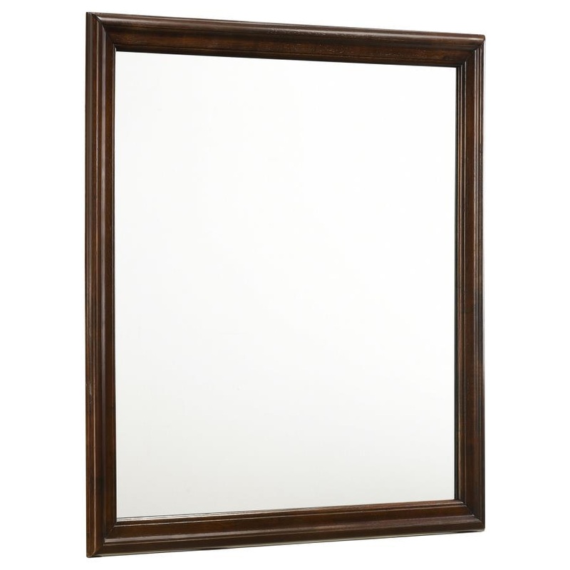 Louis Philippe – Mirror|Dark Brown