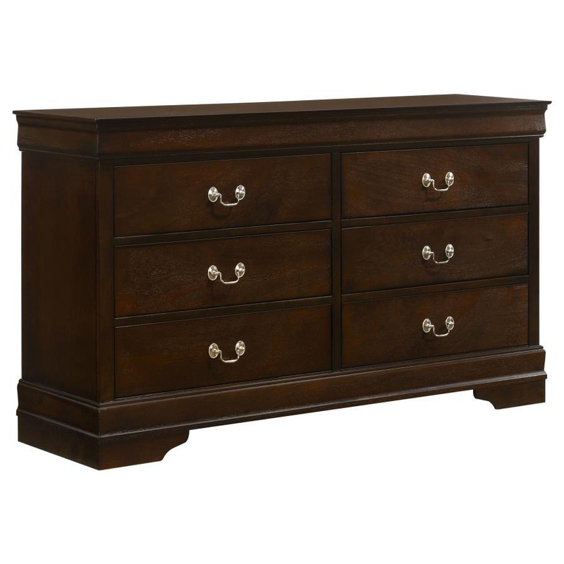 Louis Philippe – Six-Drawer Dresser