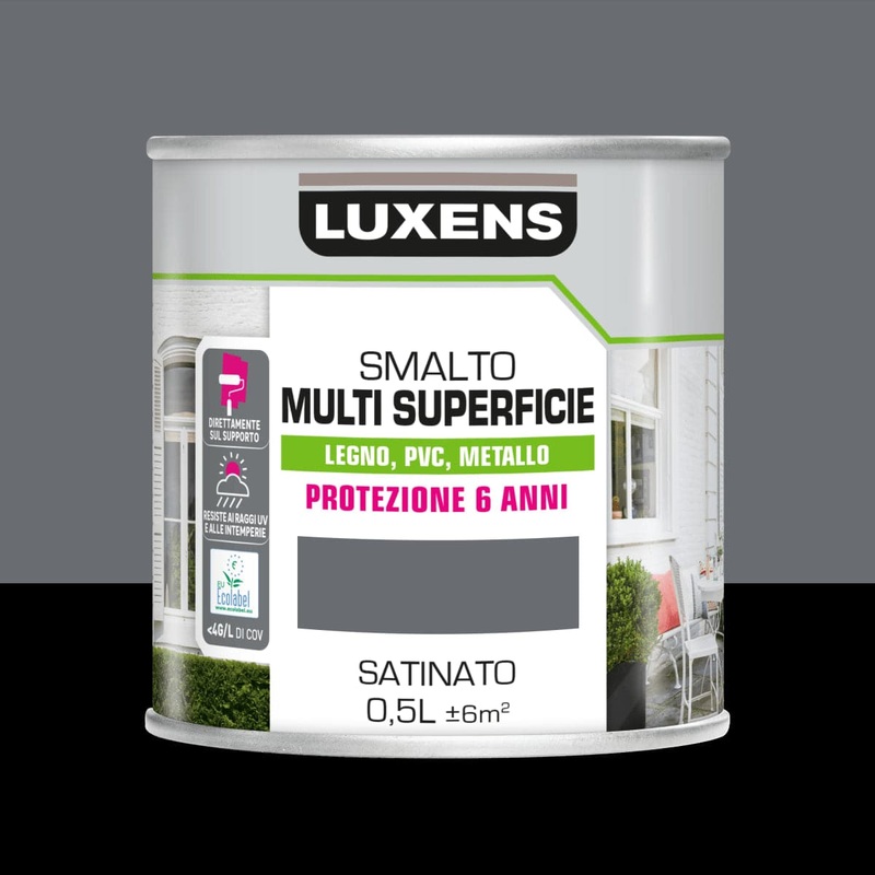 MULTI-SURFACE ENAMEL GRANITE 2 SATIN 500ML LUXENS
