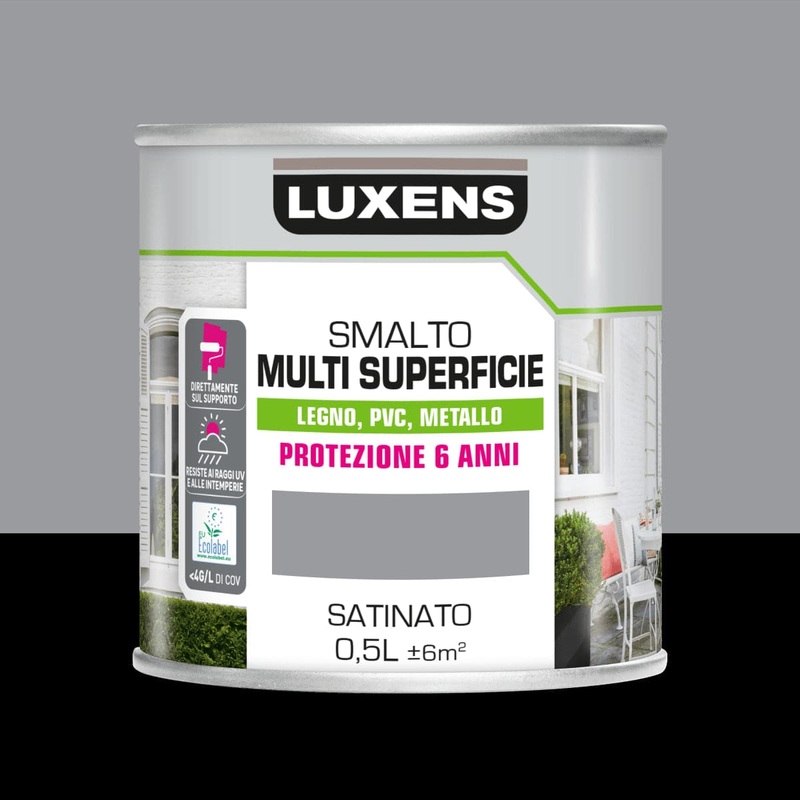 MULTI-SURFACE ENAMEL GRANITE 3 SATIN 500ML LUXENS