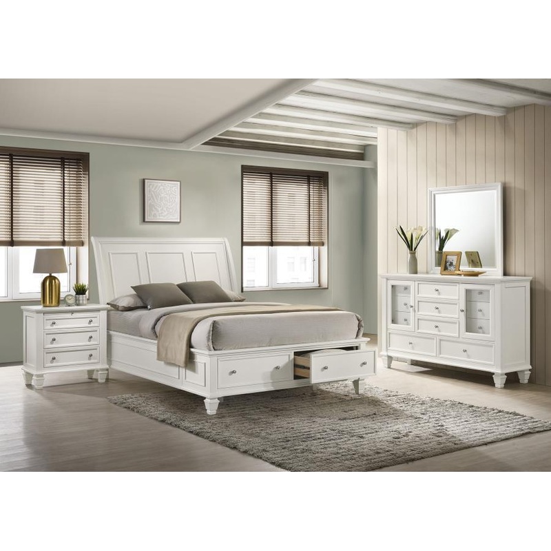 Sandy Beach – Storage Bed Bedroom Set