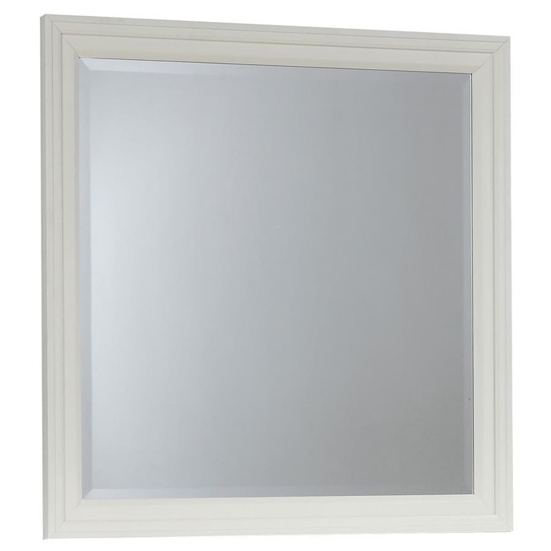 Sandy Beach – Vertical Dresser Mirror