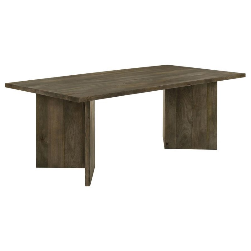 Tyler – Solid Wood Dining Table – Mango Brown