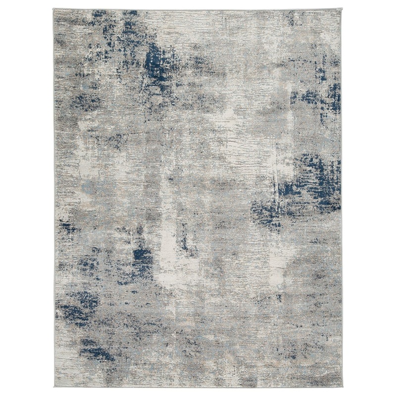 Wrenstow – Rug|Gray|8′ x 10’|5′ x 7′