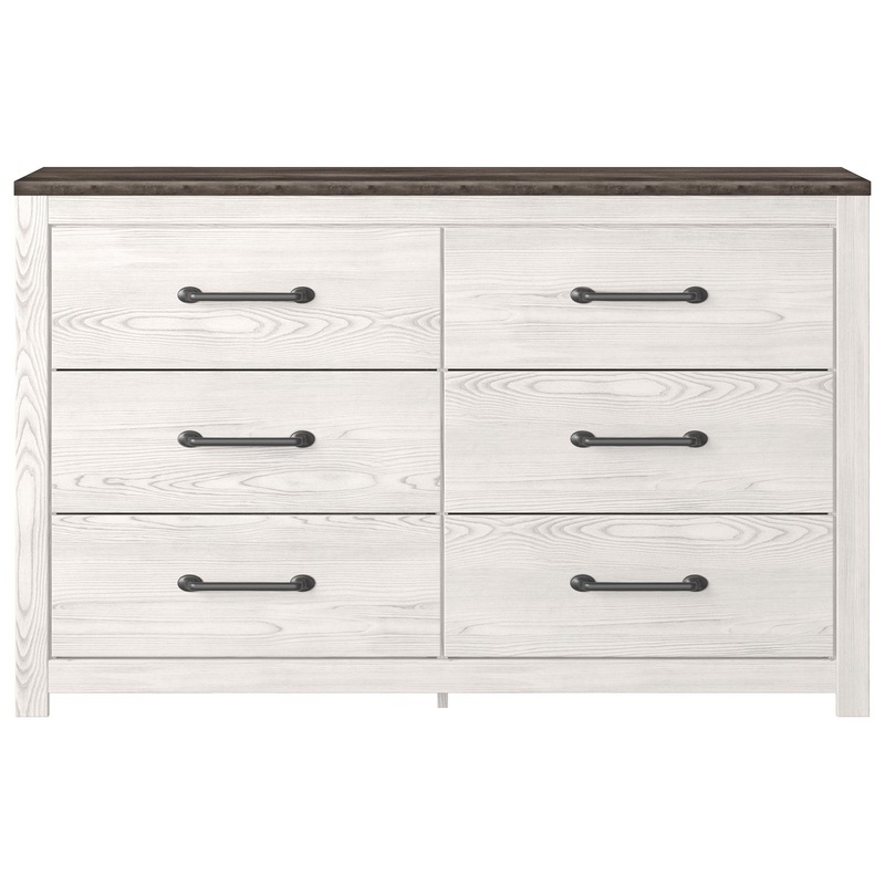 Gerridan – Dresser, Mirror|White|Dressers|Dresser & Mirror