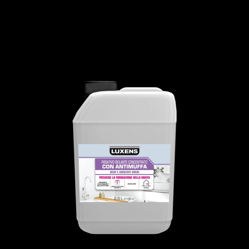 LUXENS ANTI-MOULD FIXATIVE PRIMER 2.5LT