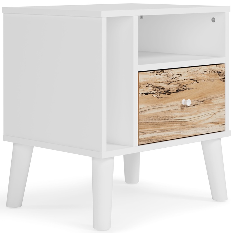 Piperton – Night Stand|White|Black