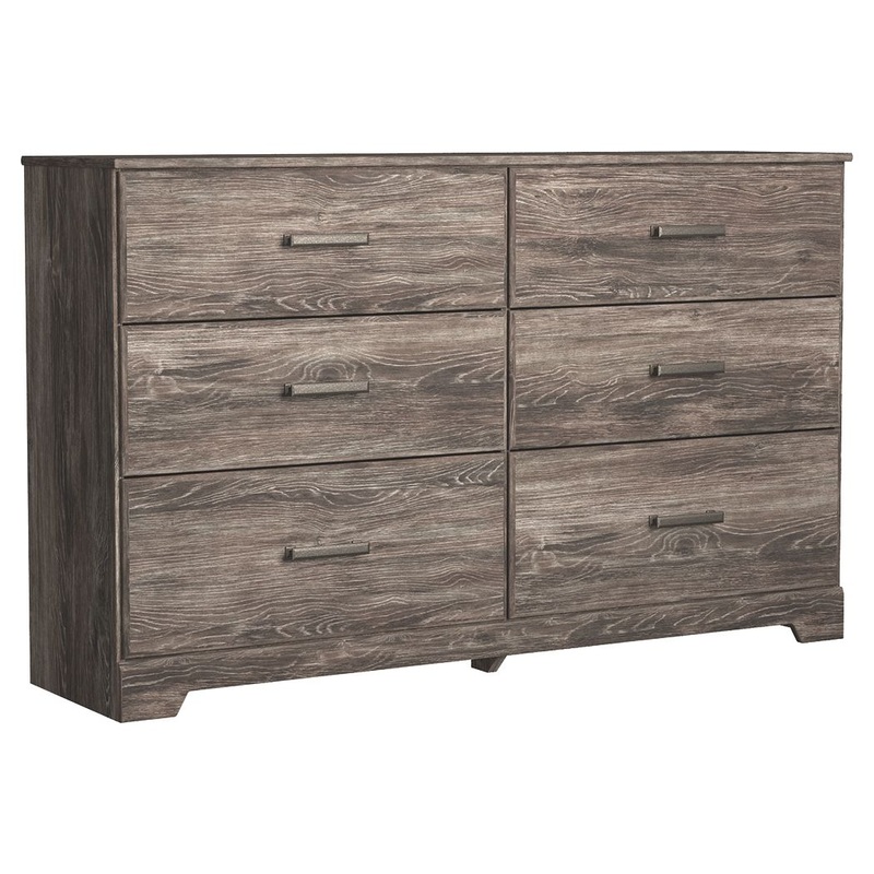 Ralinksi – Dresser, Mirror|Gray|Dressers|Dresser & Mirror