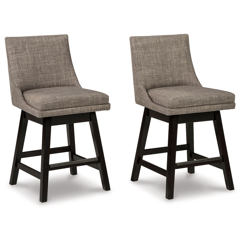 Tallenger – Swivel Barstool (Set of 2)