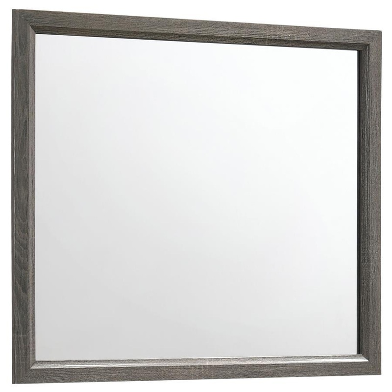 Watson – Dresser Mirror – Gray Oak