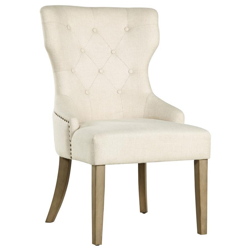 Baney – Tufted Upholstered Dining Chair