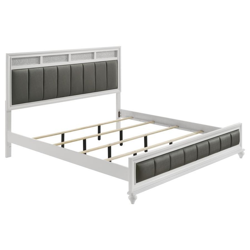 Barzini – Upholstered Panel Bed