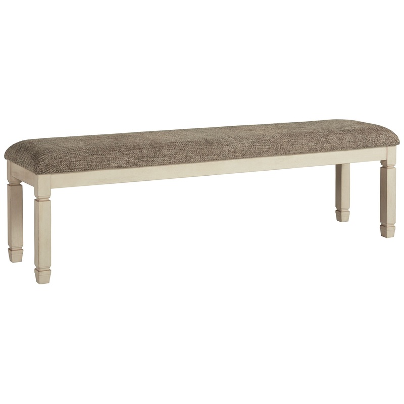 Bolanburg – Extra Large UPH DRM Bench – Brown / Beige