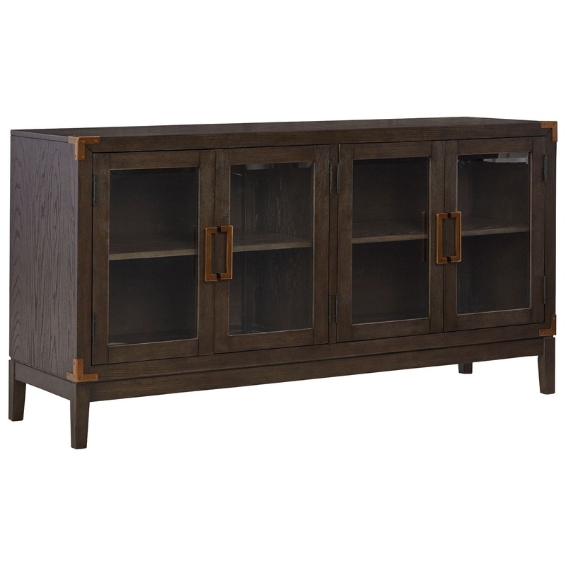 Burkhaus – Dining Room Server – Dark Brown