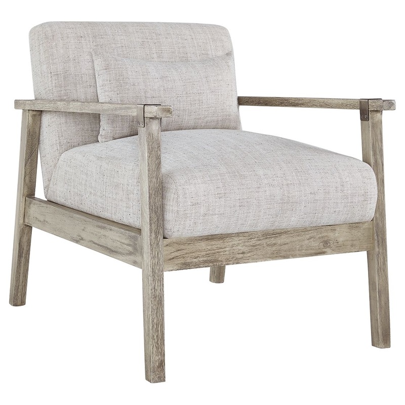 Dalenville – Accent Chair – Platinum