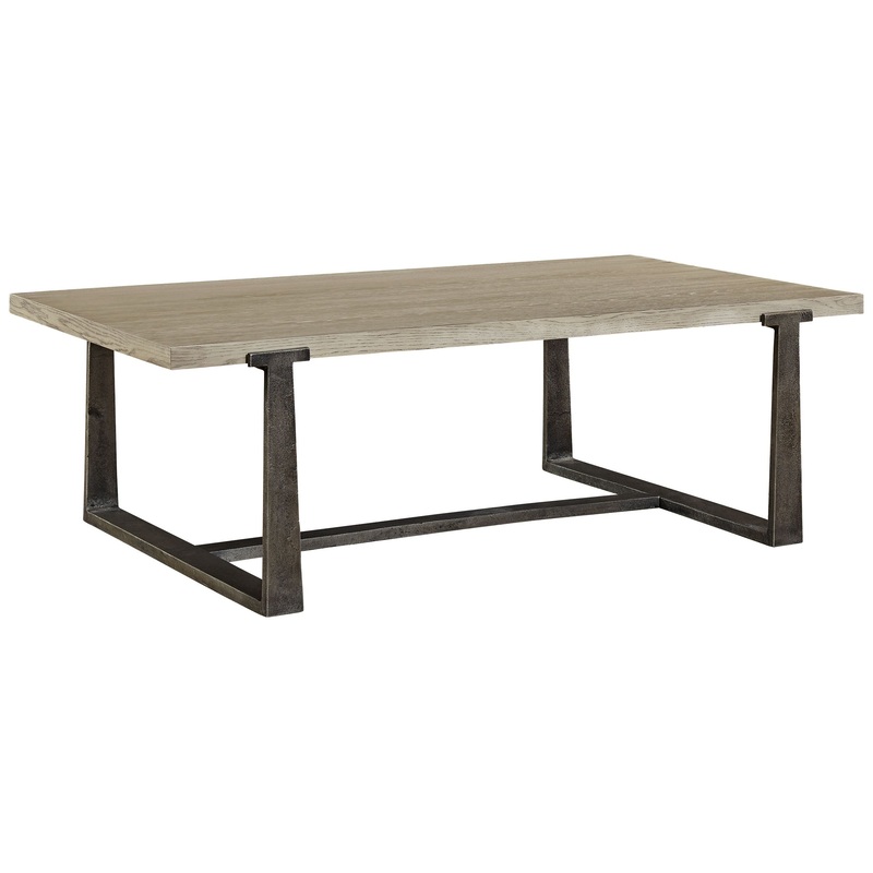 Dalenville – Rectangular Cocktail Table – Gray