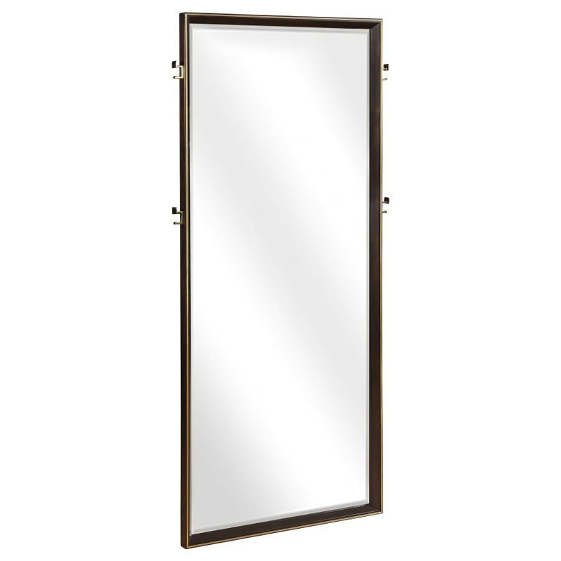 Durango – Standing Floor Mirror – Smoked Peppercorn