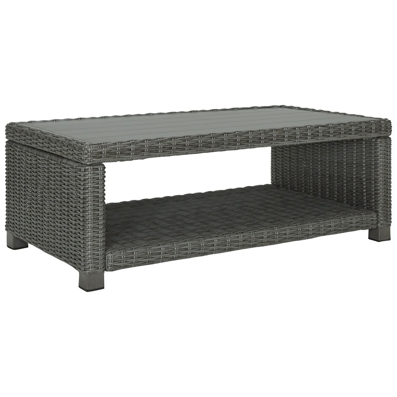 Elite Park – Rectangular Cocktail Table – Gray