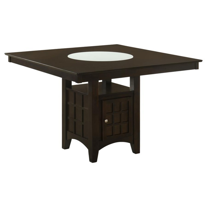 Gabriel – Counter Height Dining Table – Cappuccino