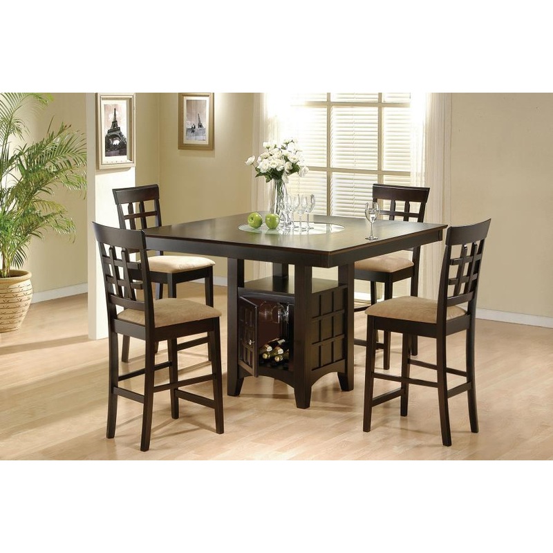 Gabriel – Square Counter Dining Room Set