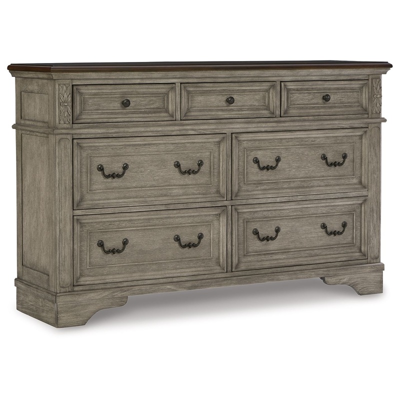 Lodenbay – Dresser – Antique Gray