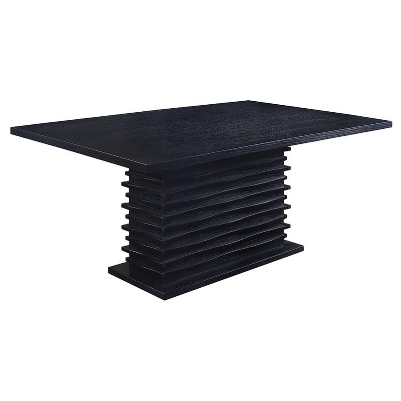 Stanton – Rectangular Dining Table – Black