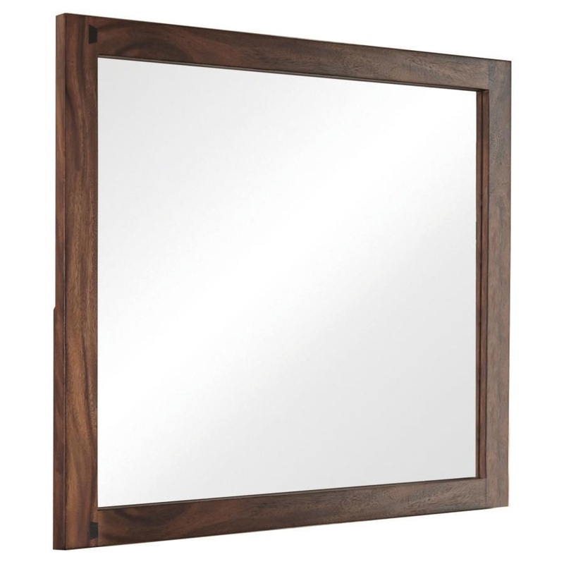 Winslow – Dresser Mirror – Smokey Walnut