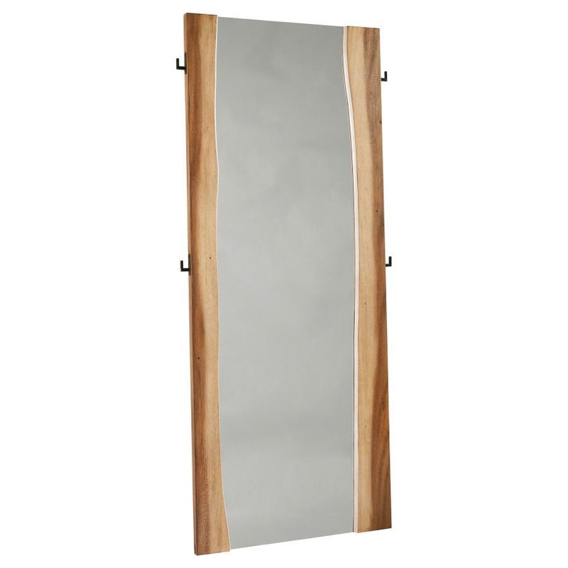 Winslow – Standing Floor Mirror – Smokey Walnut