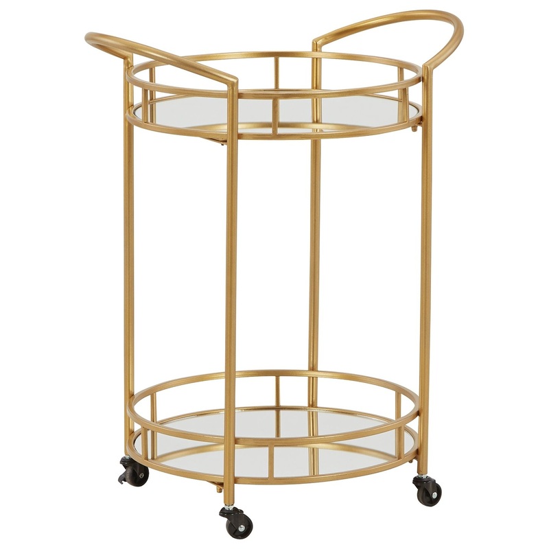 Wynora – Bar Cart – Gold