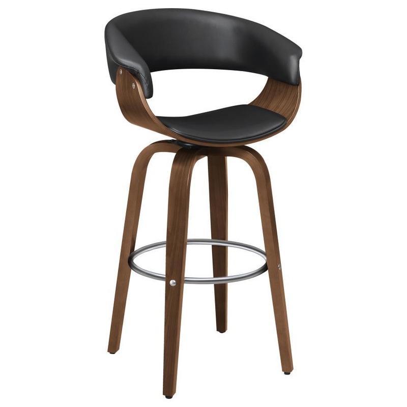 Zion – Upholstered Swivel Bar Stool