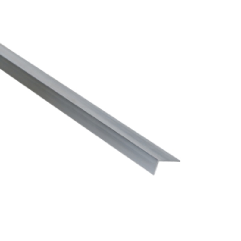 20X10X1MM NATURAL ALUMINIUM ‘L’ ANGLE PROFILE 1M