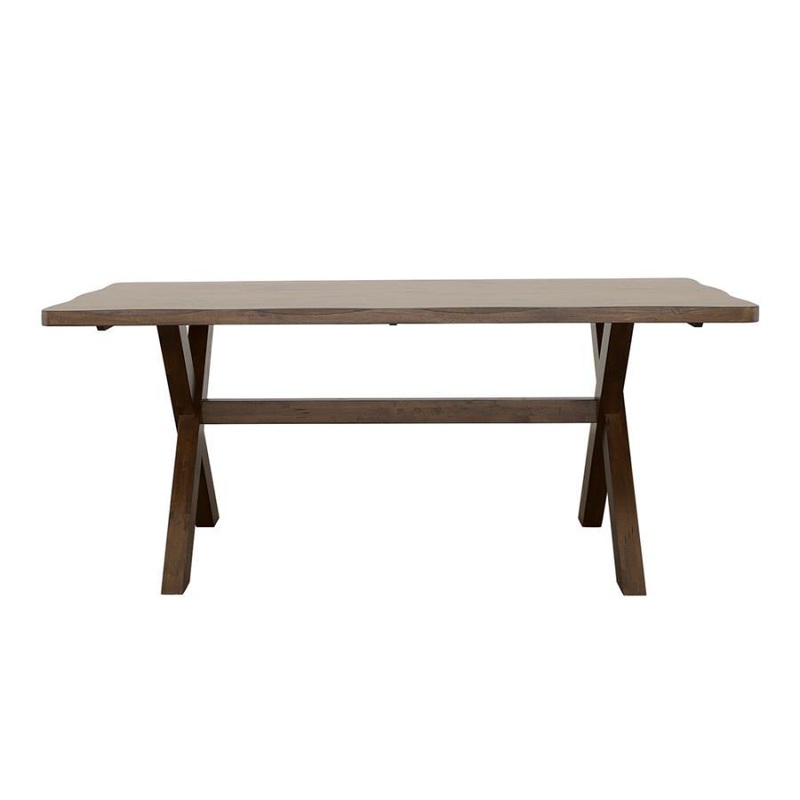 Alston – Rectangular Dining Table – Knotty Nutmeg