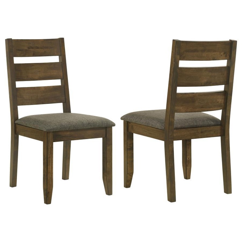 Alston – Wood Dining Side Chair (Set of 2) – Knotty Nutmeg