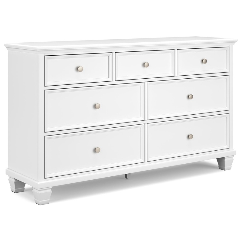 Fortman – Dresser – White