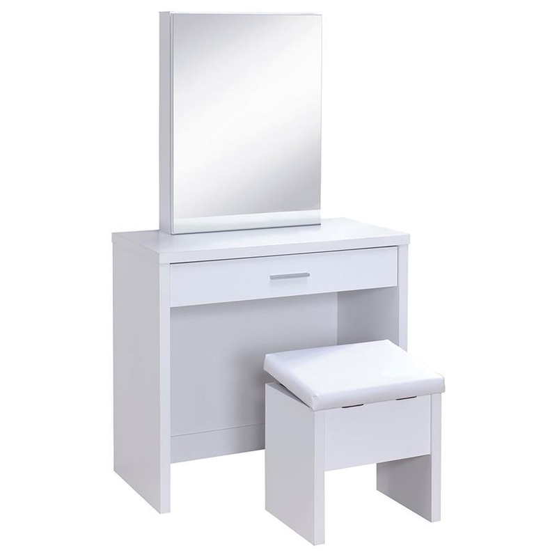Harvey – 2-piece Vanity Set with Lift-Top Stool