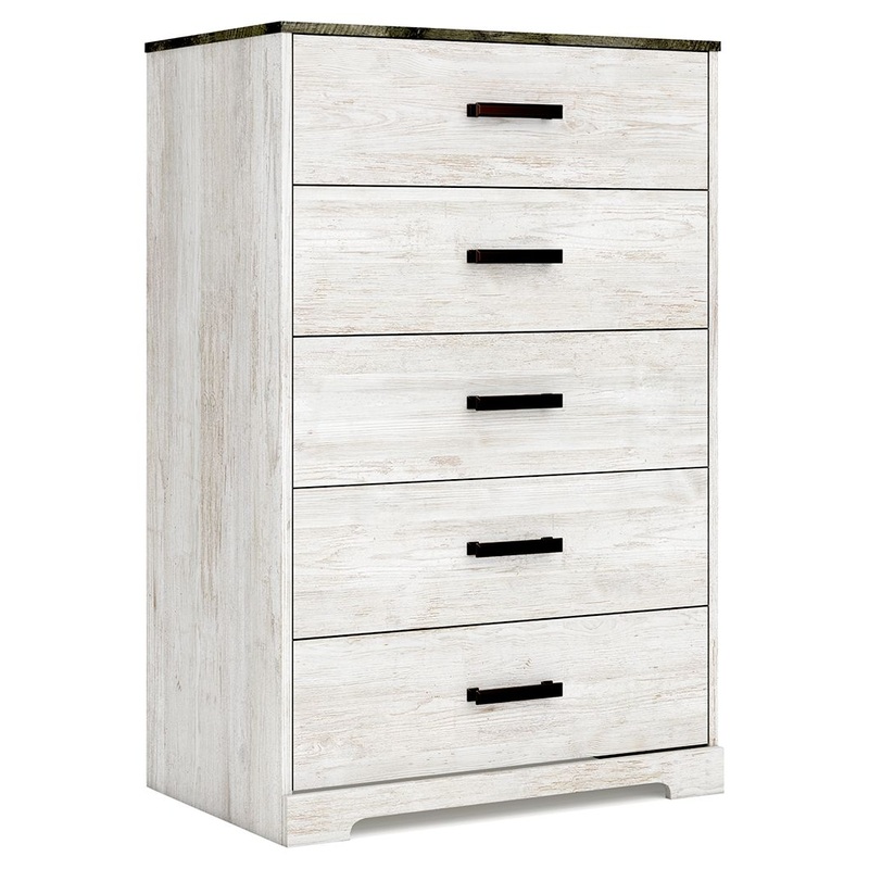 Shawburn – Drawer Chest|Light Brown|5 Drawers