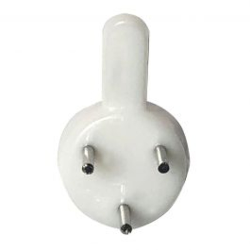 SMALL PLASTIC PICTURE HOOK