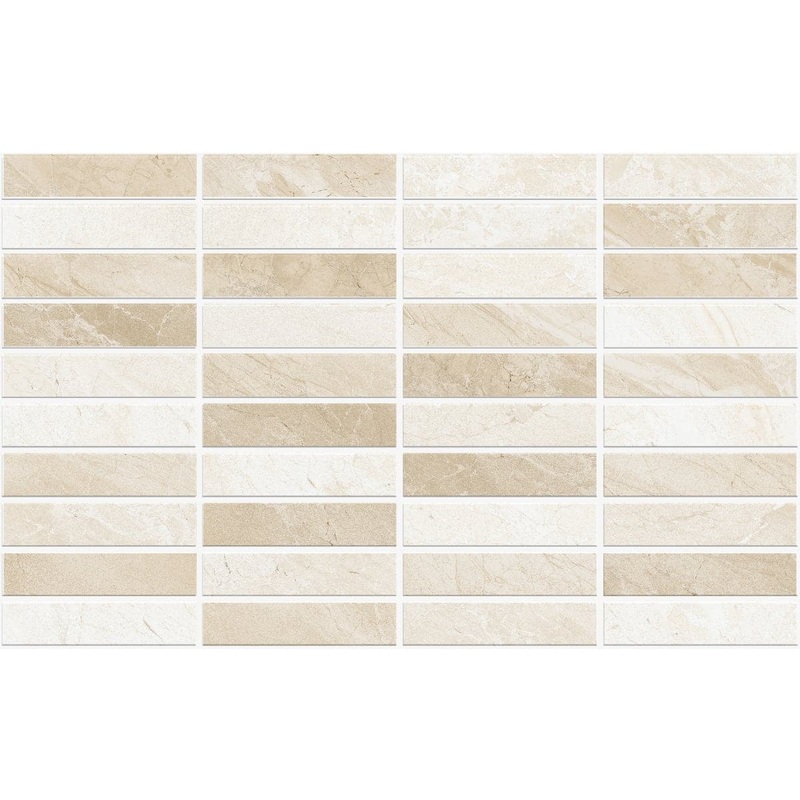 WALL CLADDING PALACE BG MOSAIC 25X40 CM 1.7SQM