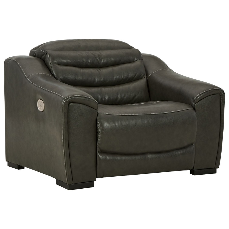 Center Line – Power Recliner|Dark Gray