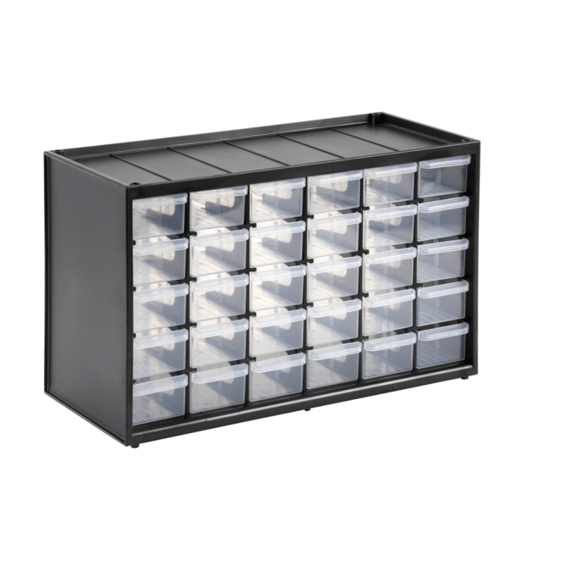 CHEST OF DRAWERS 30 ELEMENTS 36.5X15.3X22CM