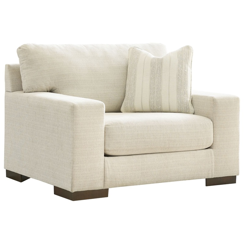 Maggie – Chair And A Half|Beige|Gray