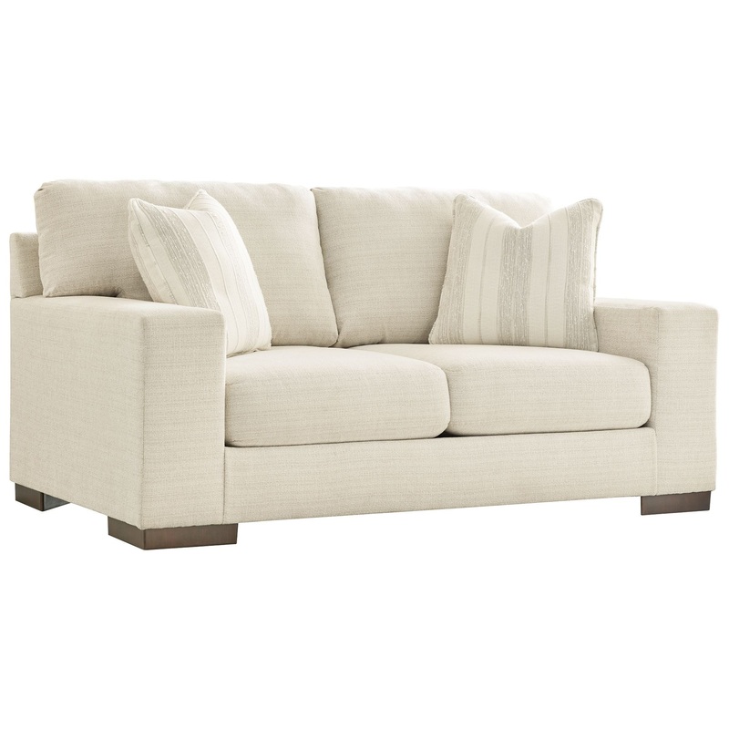 Maggie – Loveseat|Beige|Gray
